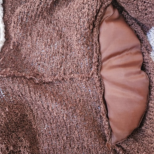 Vintage Givenchy Sport 70s Cardigan Womens M Boucle Knit Open Front Retro Preppy - Picture 8 of 14