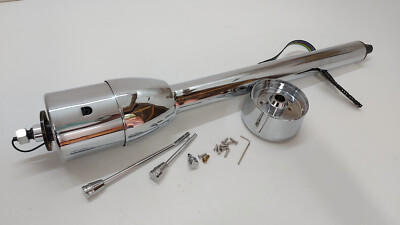 Lenksäule verchromt, 32 Zoll, verstellbar ohne Wählhebel, Hot Rod, Custom