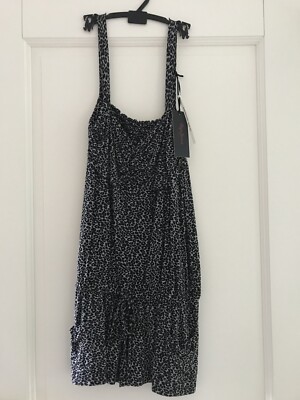 Pepe Jeans Jumpsuit kurz im Animal Print, Größe M
