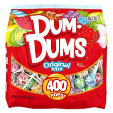 Original Mix 400 Ct. Bag - All-Time Classic Flavors, Assorted Suckers in Bulk Ca