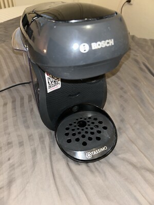 Bosch TAS12A2 Tassimo Vivy Kapselmaschine - Real Black