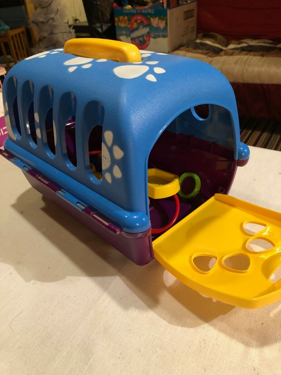 Darby Pet Carrier Travel Play Vet Kit Set Toddler Kid Toy Clean
