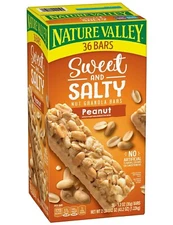 Nature Valley Sweet and Salty Nut Peanut Granola Bars (36 ct.)