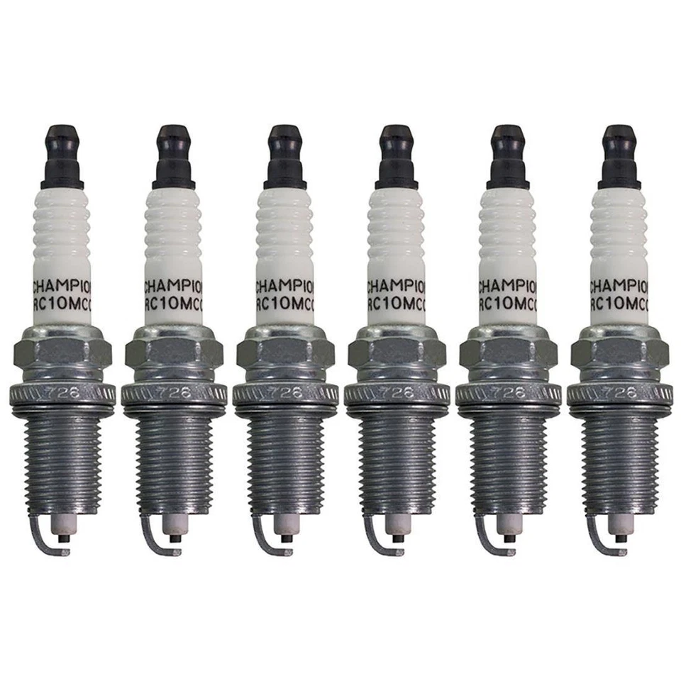 Bujía Champion 6x para Toyota Camry 1994-2006 Ram 1500 2011-2012 Foto 2 de 4