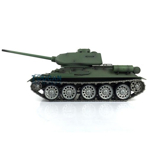 Henglong 1/16 7.0 T34/85 RC Tank 3909 FPV 360° Turret Metal Track Barrel Recoil - Picture 2 of 9