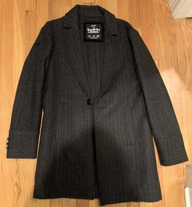 mens herringbone topcoat