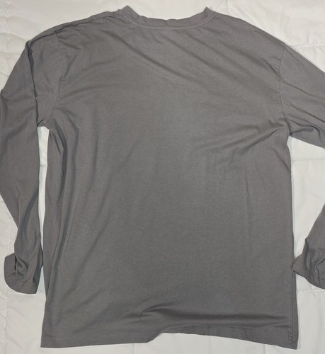 Cincinnati Reds camicia uomo 2XL manica lunga grigia merce originale di Sideline - Foto 6 di 6