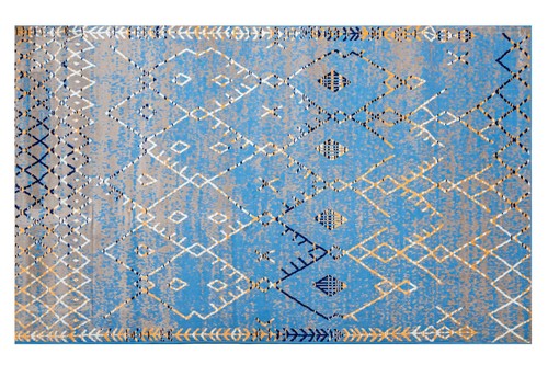 Trellis Bohemian - Moroccan Faded Transitional Area Rug - 511 - Picture 27 of 48