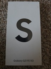 Factory Unlocked Samsung Galaxy S21 FE 5G 128GB Graphite - Pristine