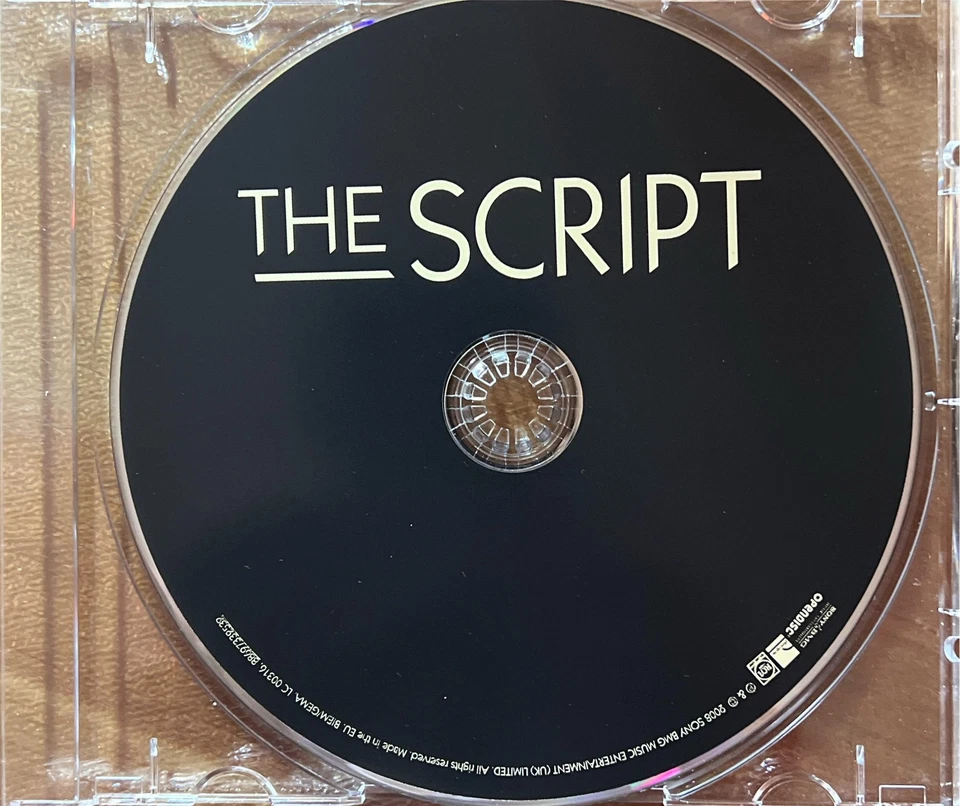 The Script - CD - The Script (NM/M) - Photo 4/4