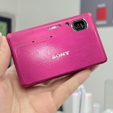 Sony Cyber-Shot DSC-TX9 Pink 12.2MP Digital Camera 4x Zoom English