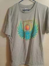 Journey Tour shirt Summer 1999 2-sided dates concert SS grey XL