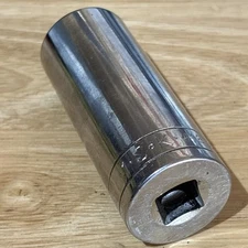 SK Tools 1" Deep Socket 1/2" Drive 6 Point S-K 41832 USA