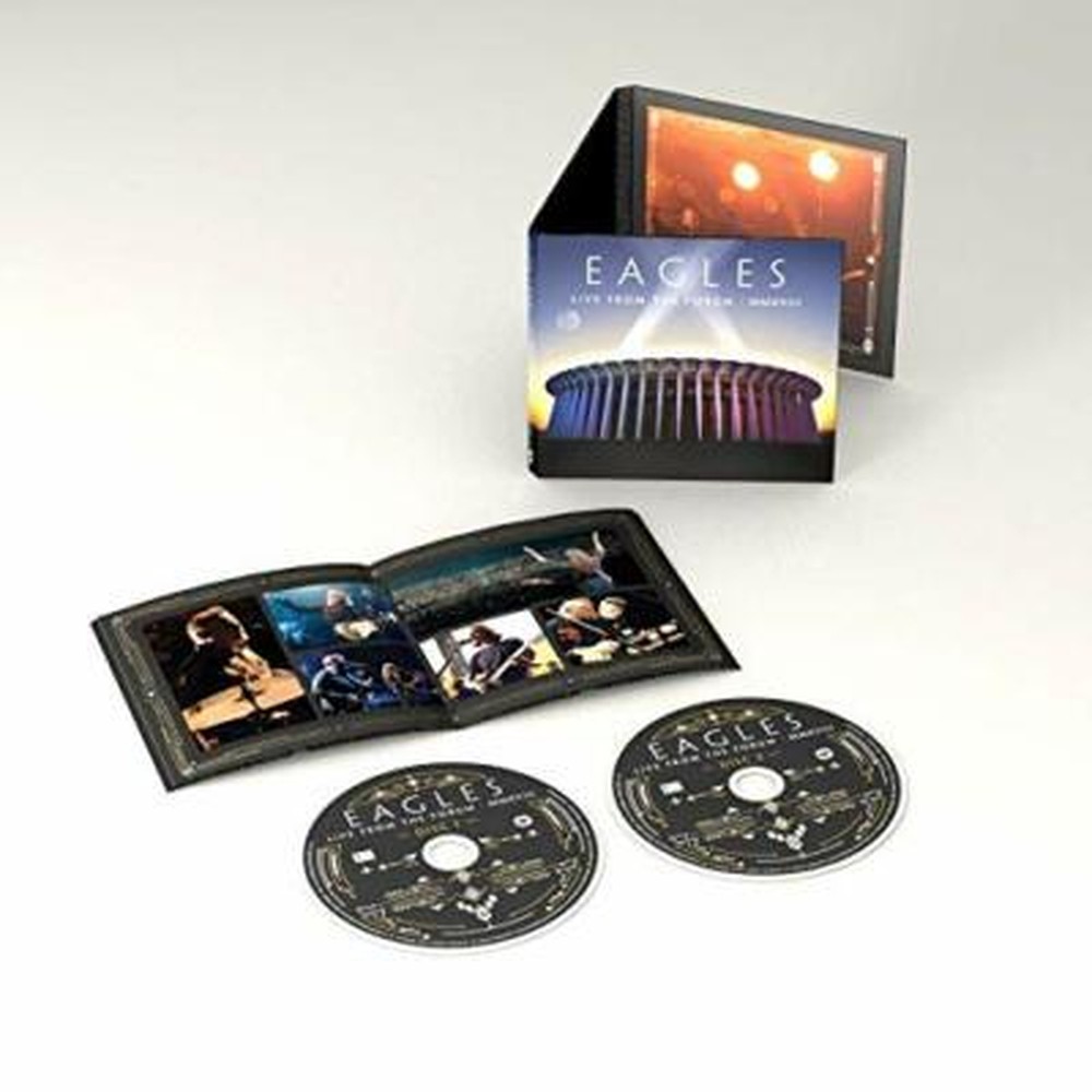 EAGLES-LIVE FROM THE FORUM 2018-JAPAN 2 CD