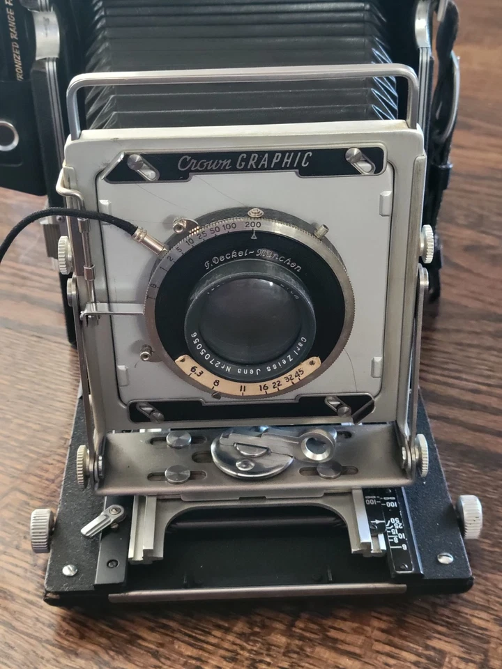 Graflex Crown Graphic 4x5 PRESS VIEW Camera - Untested - See Pictures & Read - Image 4 of 4