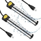 2 Pcs Immersion Water Heaters Portable Electric Submersible Pool/Hot Tub Heat.