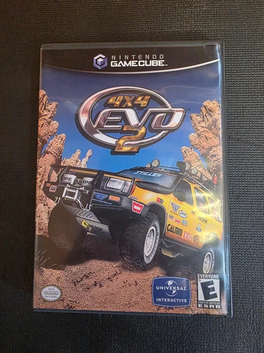 4x4 EVO 2, Nintendo GameCube, Excellent Condition