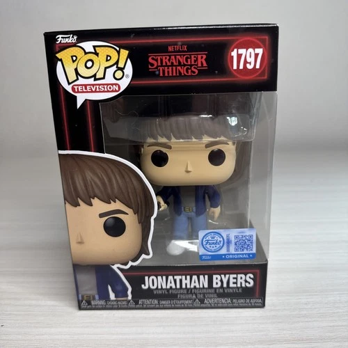Funko Pop! Funko Stranger Things - Jonathan Byers #1797
