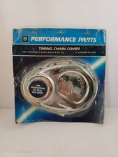 GM Performance Parts Timing Chain Cover Chevrolet Small Block & 90° V6