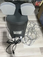 Bose PS3-2-1 II Powered Speaker System Subwoofer w/two Bose Speakers