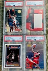 Michael Jordan PSA GRADED Card Lot RARE 90’s Insert UPPER DECK UD3 TOPPS SP MORE