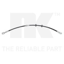 2x Bremsschlauch hinten für Skoda Roomster 5J7 5J id50784