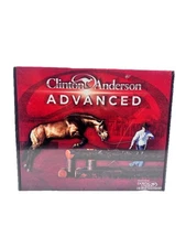 Clinton Anderson Advanced DVD Series Downunder Horsemanship New Sealed