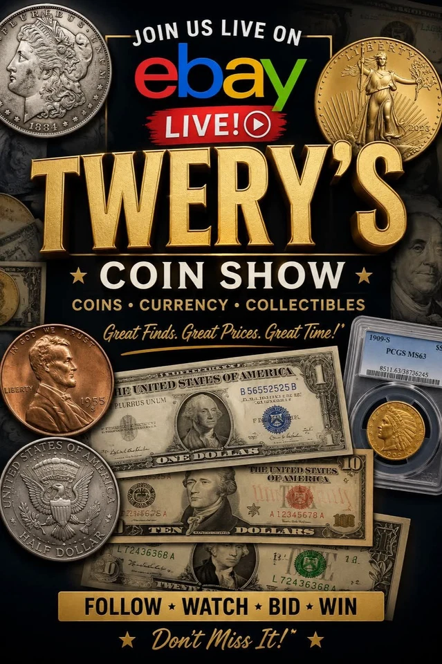 TWERY'S COLLECTORS' CORNER LIVE WITH JAMES & ANTHONY