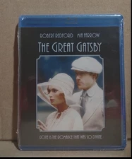 NEW - The Great Gatsby Blu-ray 1974 [Paramount Pictures] Robert Redford