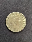 1906 D Barber Quarter - Fine