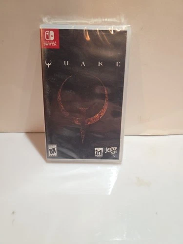 Quake (Limited Run Games) (Nintendo Switch) Brand New