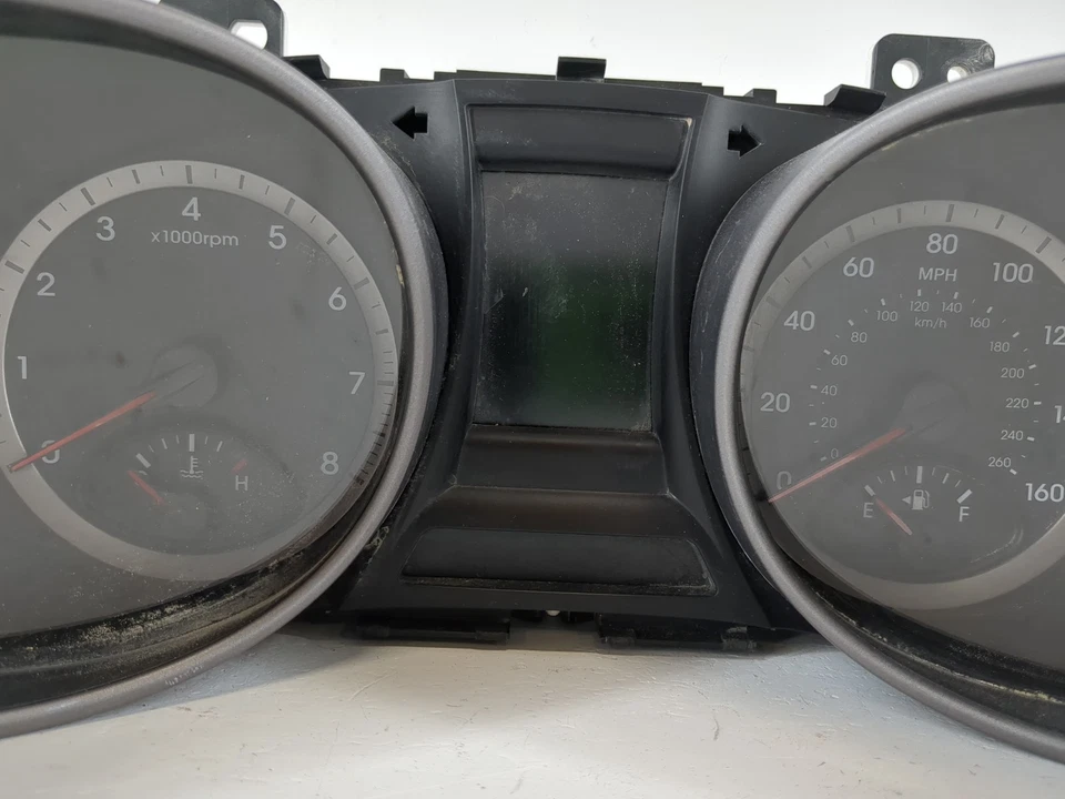 Cuadro de instrumentos velocímetro Hyundai Santa Fe 2013-2014 indicadores GRH7F Foto 4 de 4