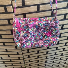 Vera Bradley Pink Crossbody Purse