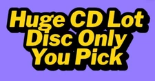 Huge CD Lot - Disc Only - You Pick - BUY 5 GET 2 FREE - Rock, Country, Hip Hop