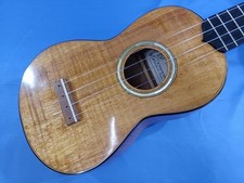 KEN MILLER Soprano Ukulele KOA - Beautiful Koa Wood Finish