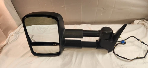 2007-2014 CHEVY SILVERADO LEFT DRIVER SIDE TOW MIRROR W/ TURN SIGNAL & HEAT OEM