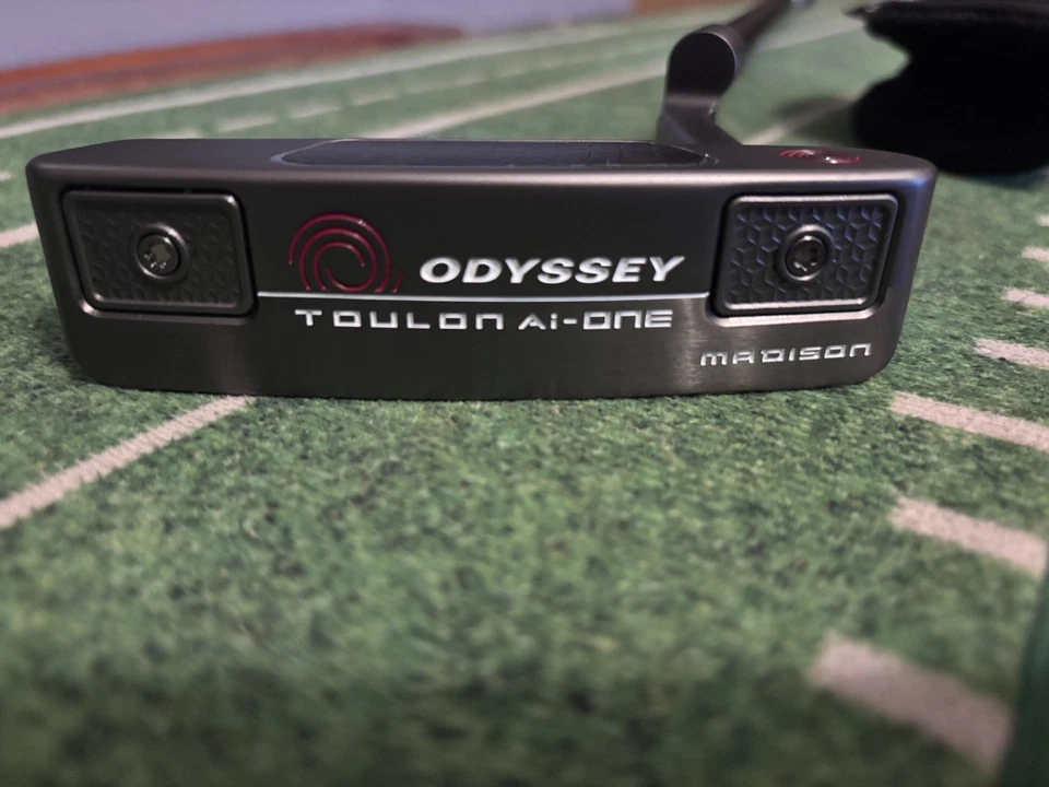 Putter Madison Toulon AI-One solo en Japón con GPS KBS Foto 2 de 4