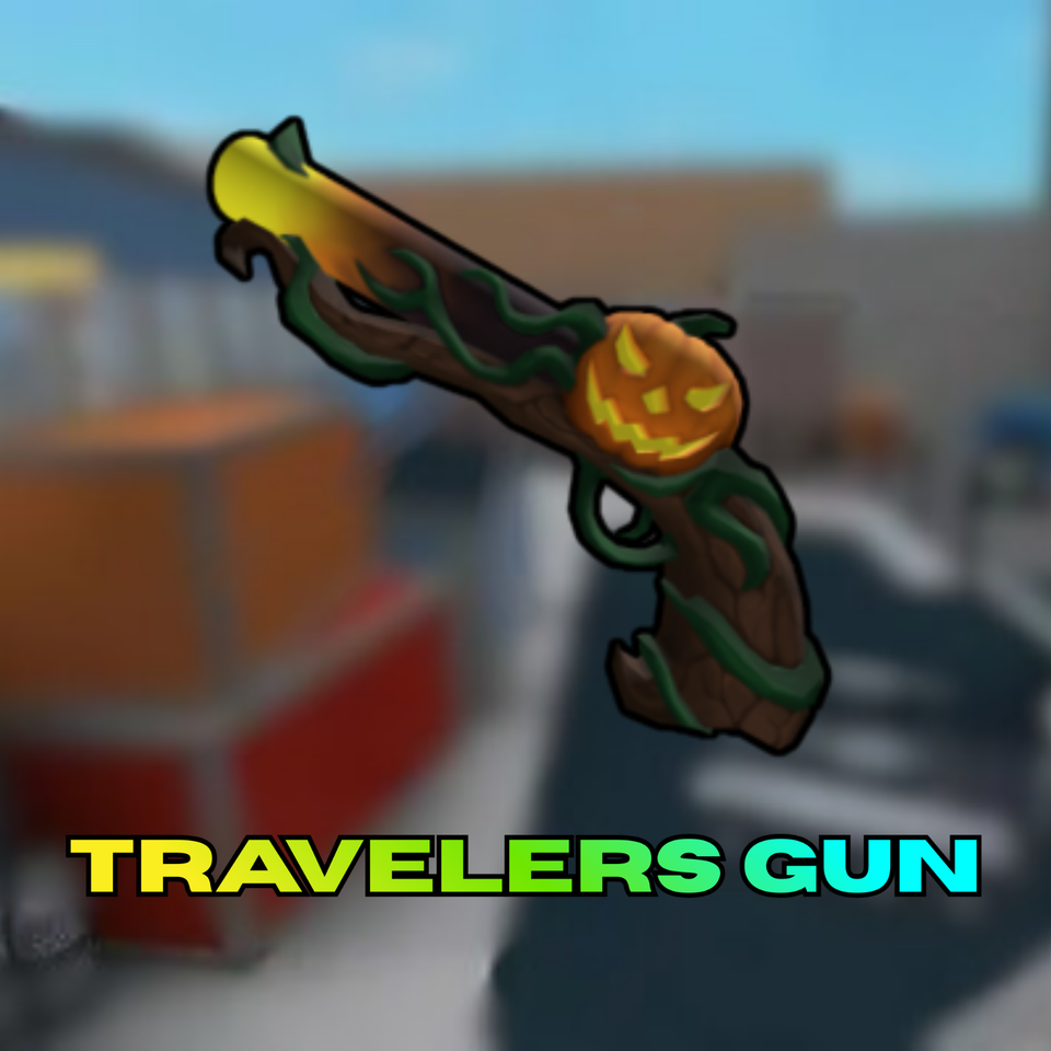 [ CHEAPEST] Travelers Axe & Gun Set MM2 | Best Murder Mystery 2 Godlys ...