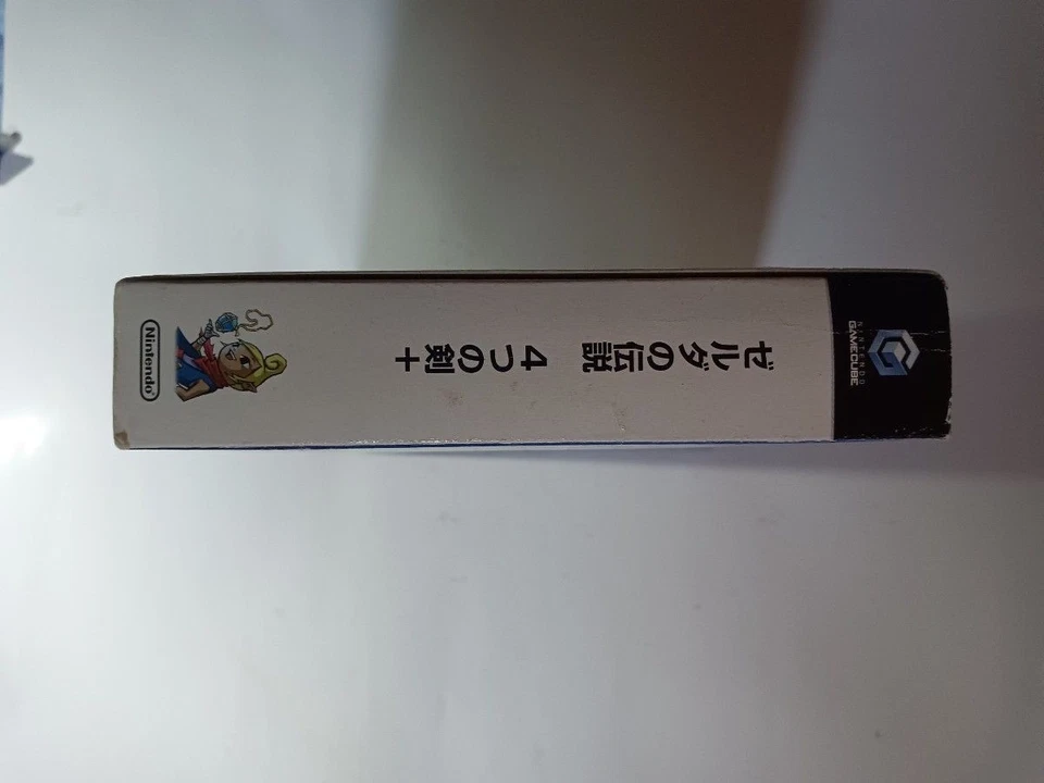 GameCube The Legend of Zelda Four Swords Adventures Nintendo GC Japanese New - Image 4 of 4