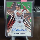 2026 Topps Series 1 Nathan Church Green Foil (RAW)