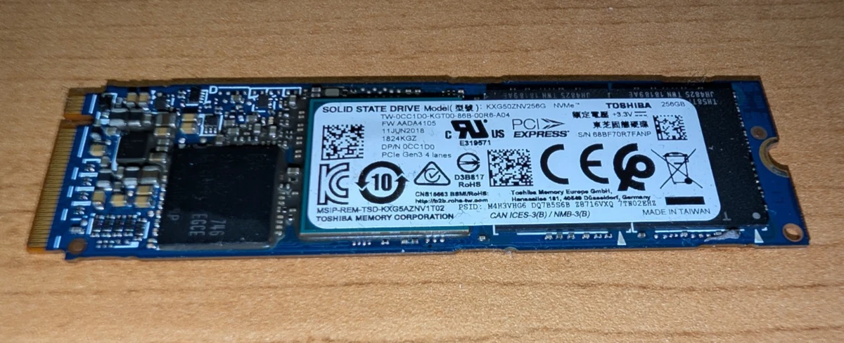 Toshiba M.2 Interface Internal Solid-State Drives for sale | eBay