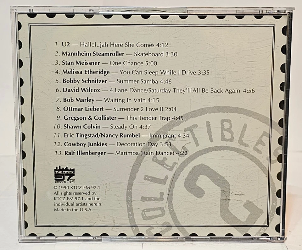 Cities 97 Sampler CD Vol.2, Featuring U2, Bob Marley. NICE ! Foto 2 de 4