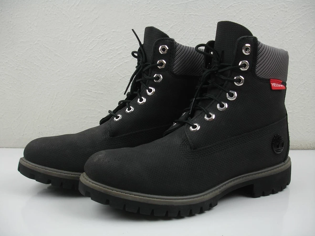 Timberland Roll Top Boots Black for sale | eBay