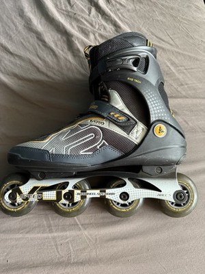 Inline Skates K2 Eclipse Größe 47 einmal damit gefahren