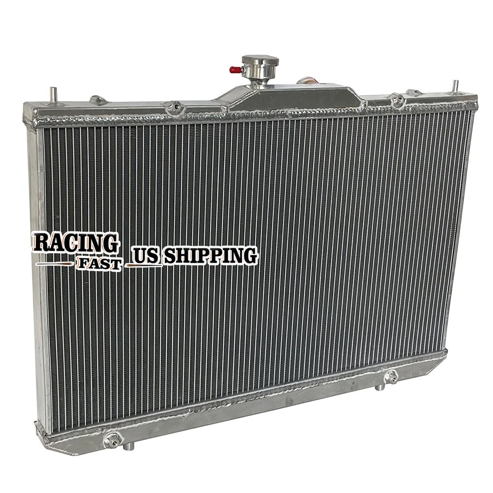 Radiador de aluminio apto para Lexus RX350 11-15 2010-2015 Toyota Sienna 3,5 L V6 2,7 L L4 Foto 3 de 4