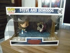 Steve and Demodog #728 Stranger Things Funko Pop Television Moments