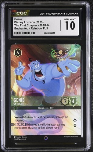 Genie - On the Job graded CGC 10 for sale on eBay