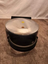 Villaware Belgian Waffler Maker Model 3200 *Tested And Works!*