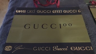 GUCCI 100 Year Limited Edition Shopping Bag, EXTRA LARGE 29.5' X 22.25' X 10'!!!