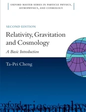 CHENG - RELATIVITY GRAVIT COSMOL 2E OMSP C - New hardback or cased boo - X555z